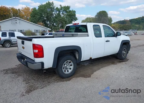 2012 Chevrolet Silverado 1500 Work Truck из США, поврежденный, VIN 1GCRCPEX0CZ252084